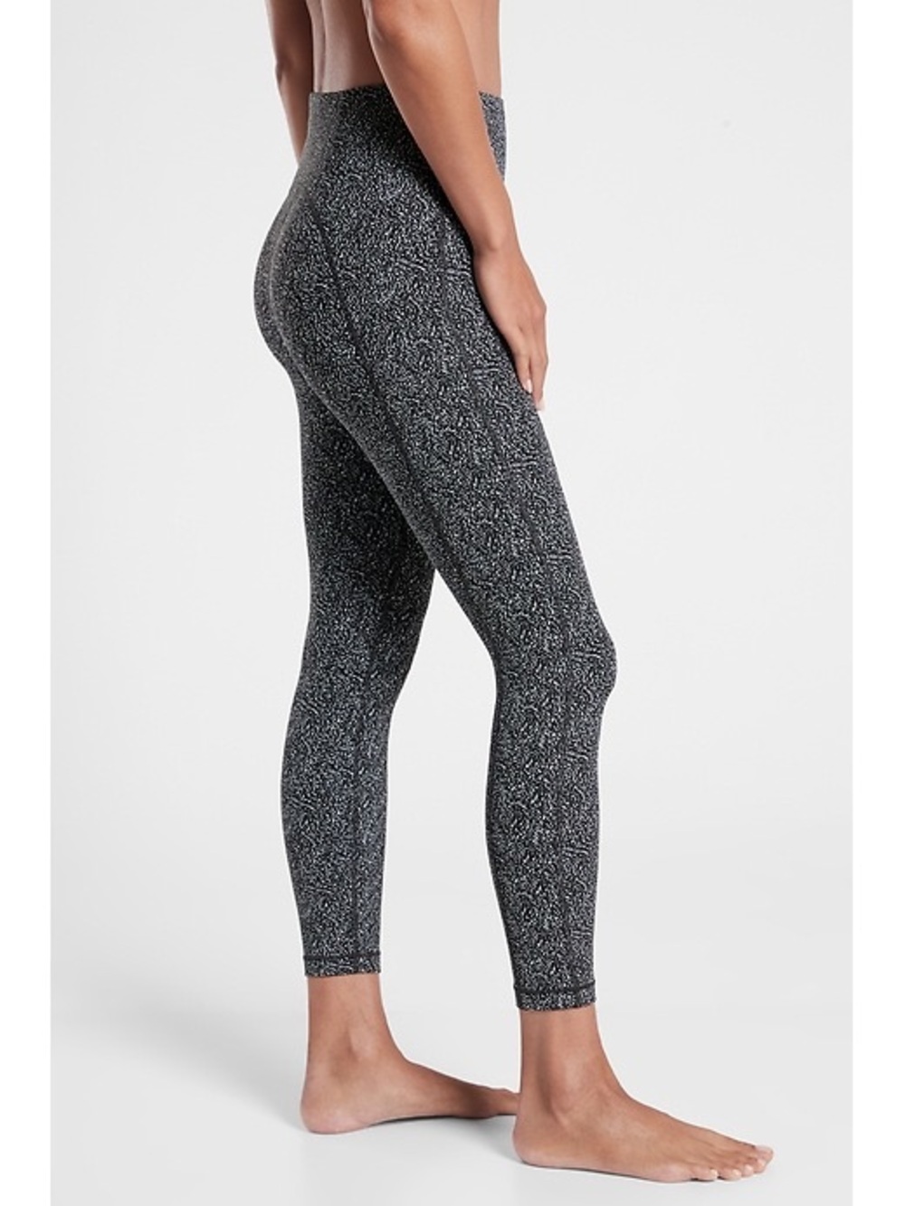 Athleta Ultimate Stash Pocket Textured 7/8 Tight